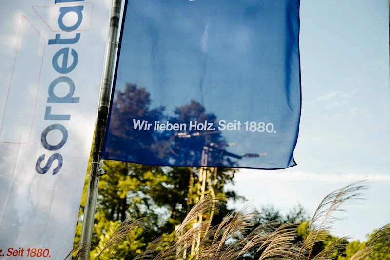 Wir lieben Holz