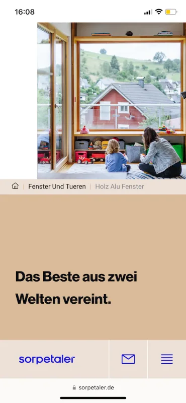 Screenshot Holz-Alu
