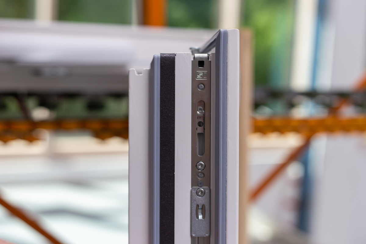 Brandschutzfenster Aufschäumer