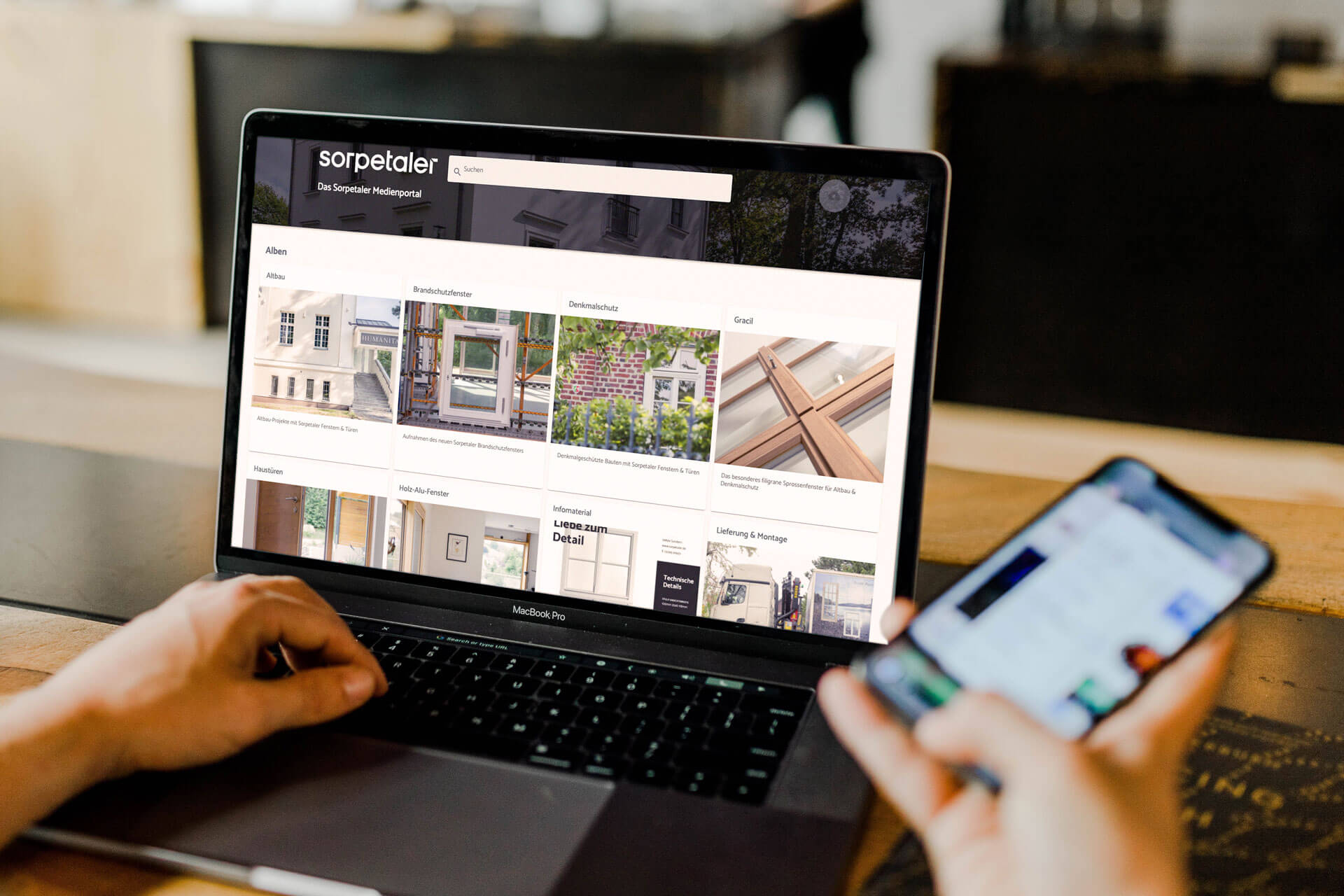 Sorpetaler CTA-Mediaportal