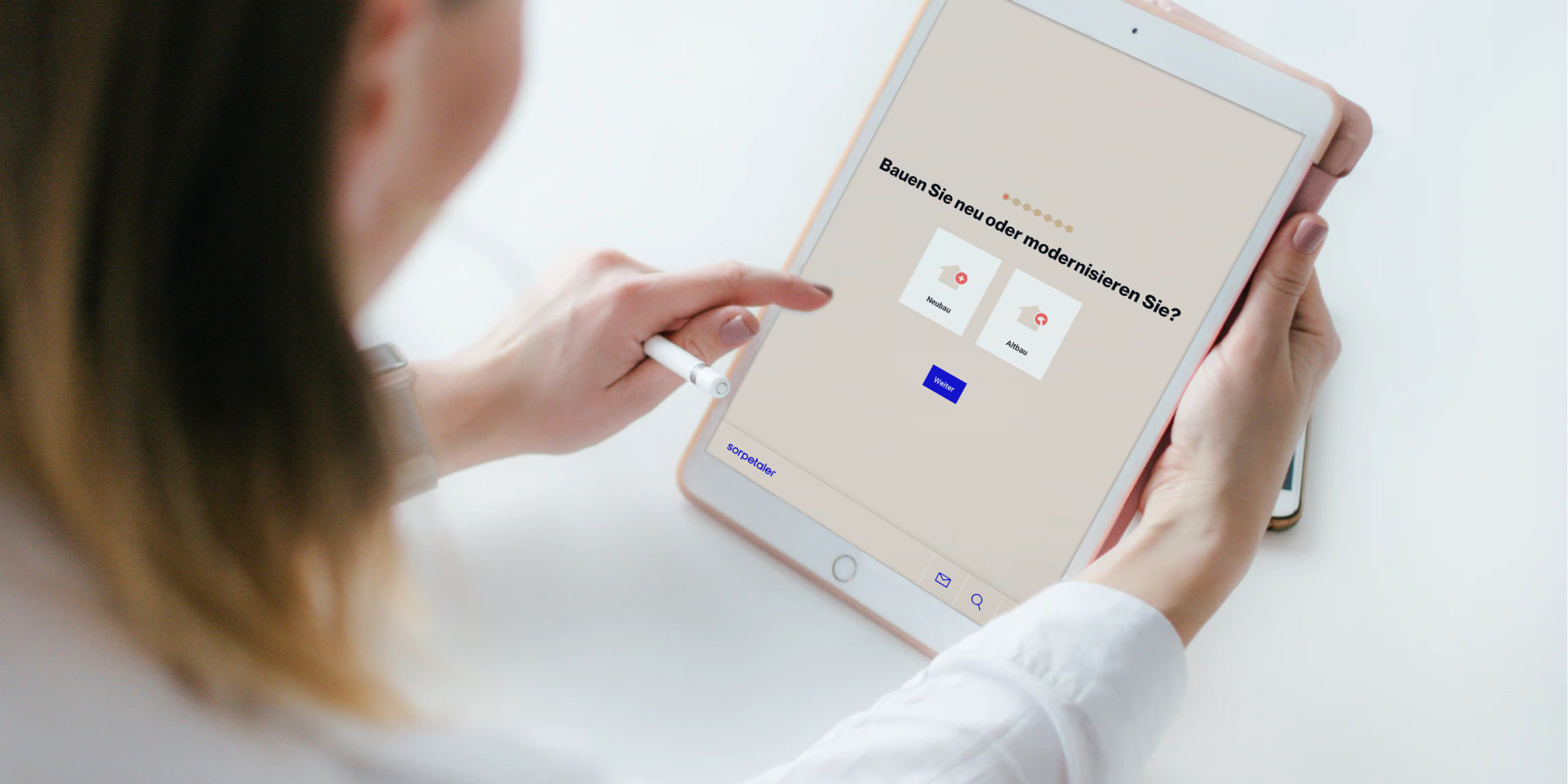 Aber was brauchen Sie?