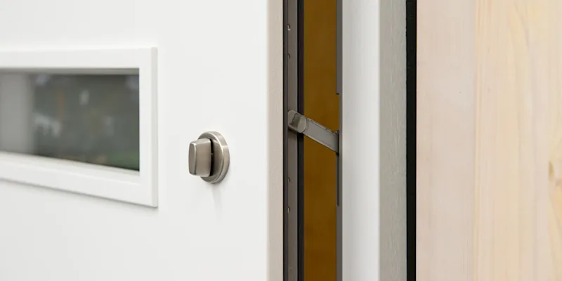 Door-gap protection