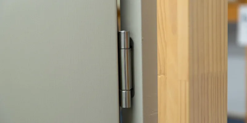 Stable adjustable hinges