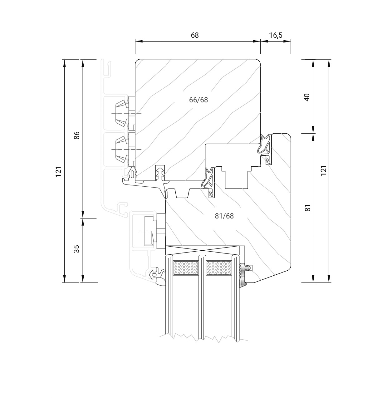 20 TF 68 Duo M-Vertikal