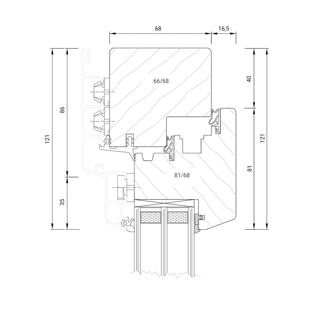 20 TF 68 Duo M-Vertikal