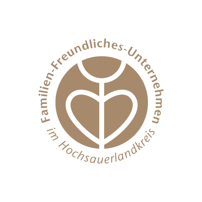 Zertifikat Familienfreundliches Unternehmen HSK