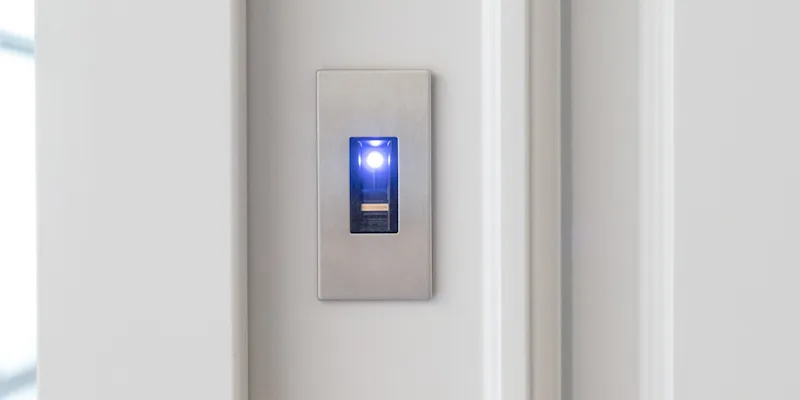 Open with your fingerprint