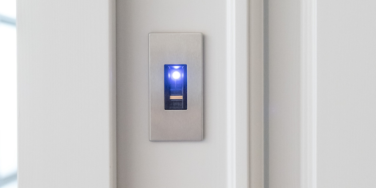 Open with your fingerprint