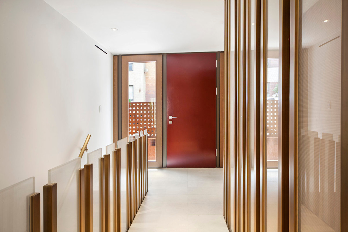 Sorpetaler front door inside view