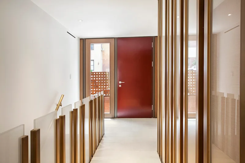 Sorpetaler front door inside view