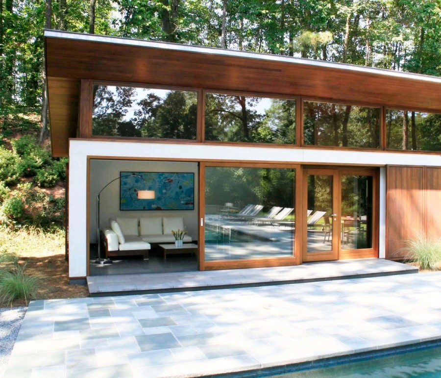 Sorpetaler lift and slide door