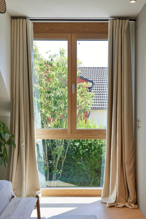 Holz-Alu-Fenster Eiche