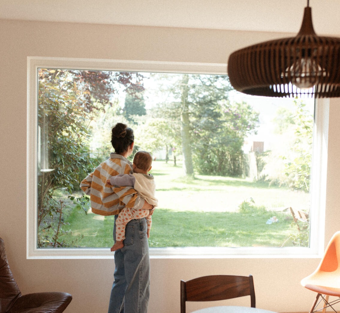 Panoramafenster Holzfenster