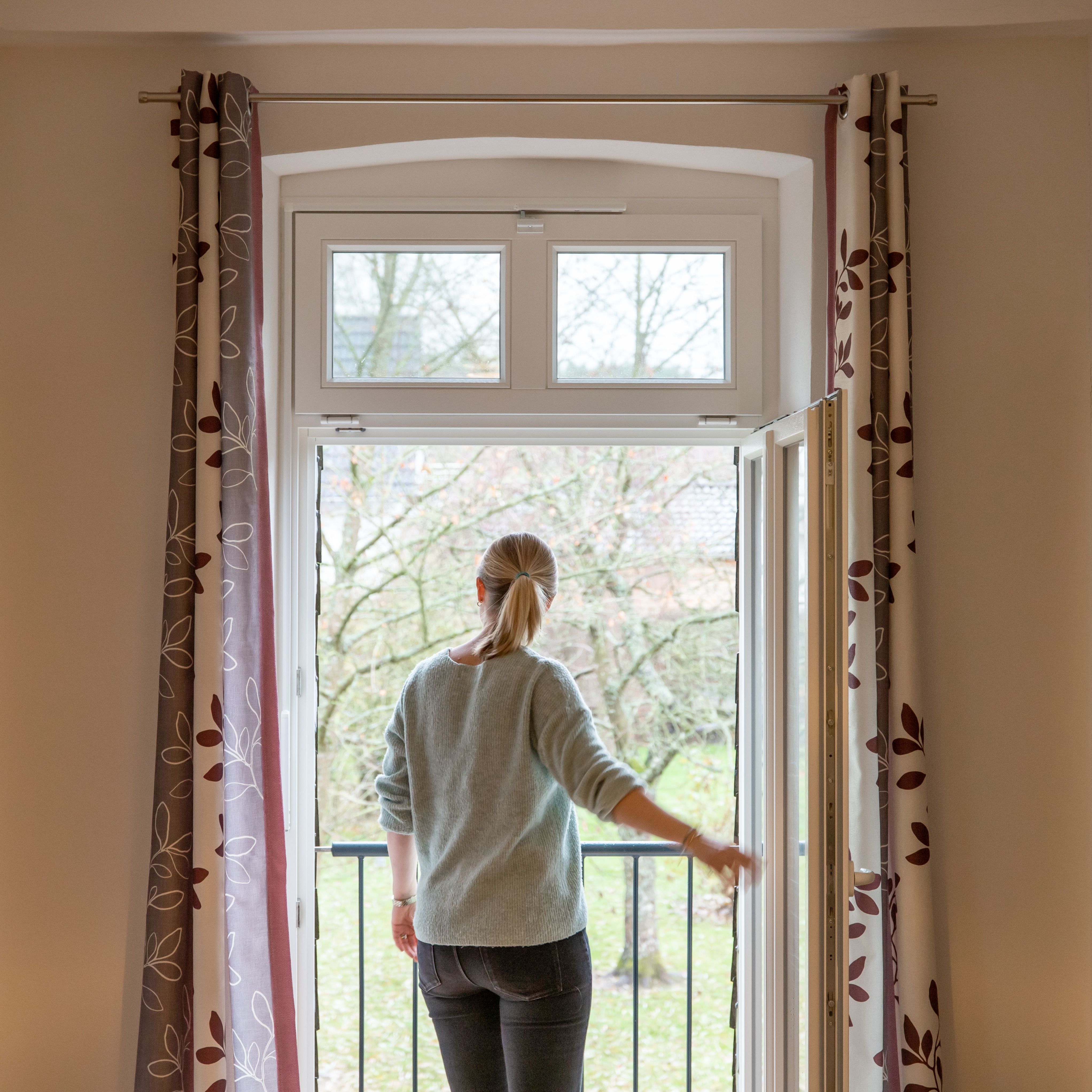 Sorpetaler Balkontür klassisch