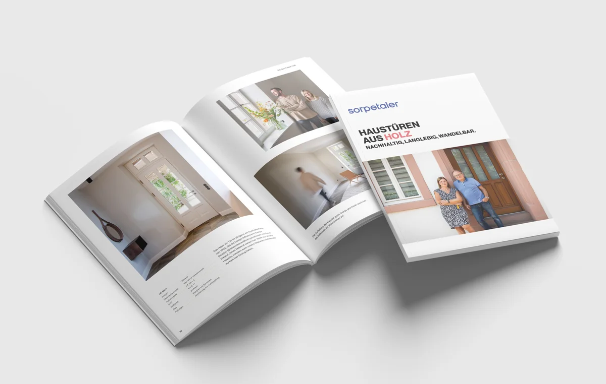 Haustürkatalog digital image