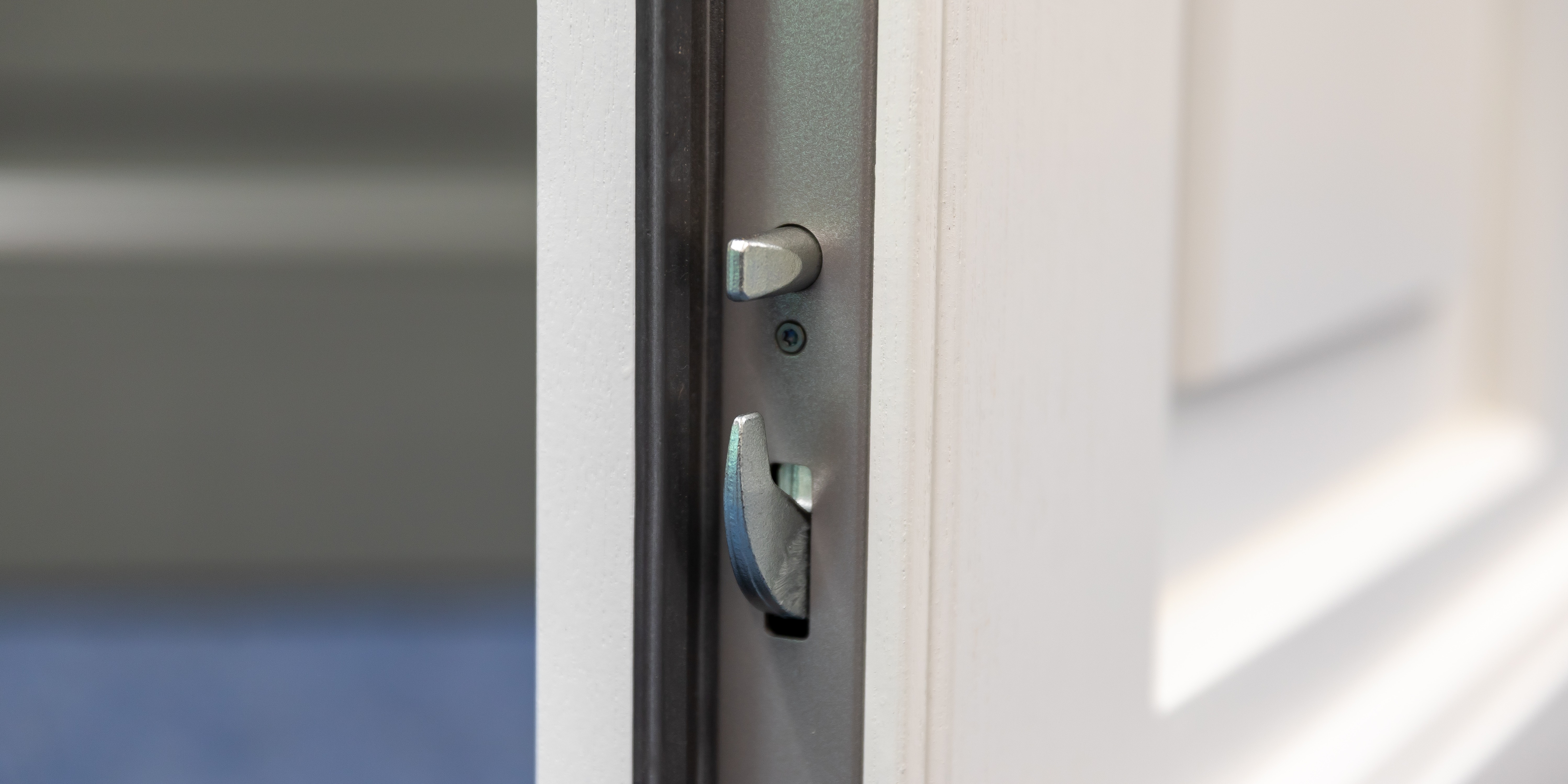 Tresorbolzen und Schwenkriegel 