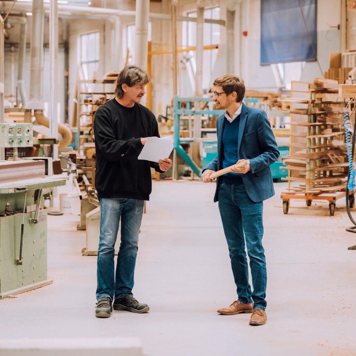 Sorpetaler Fensterbau Produktion