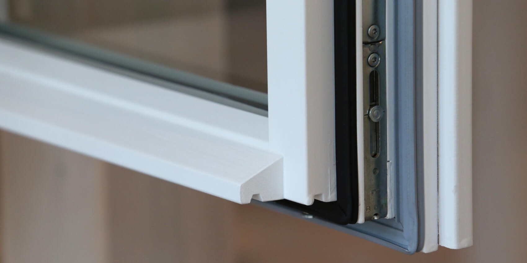 Wetterschenkel mit Tropfkante