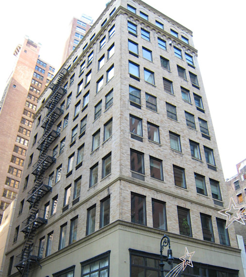 aluminum clad NYC highrise