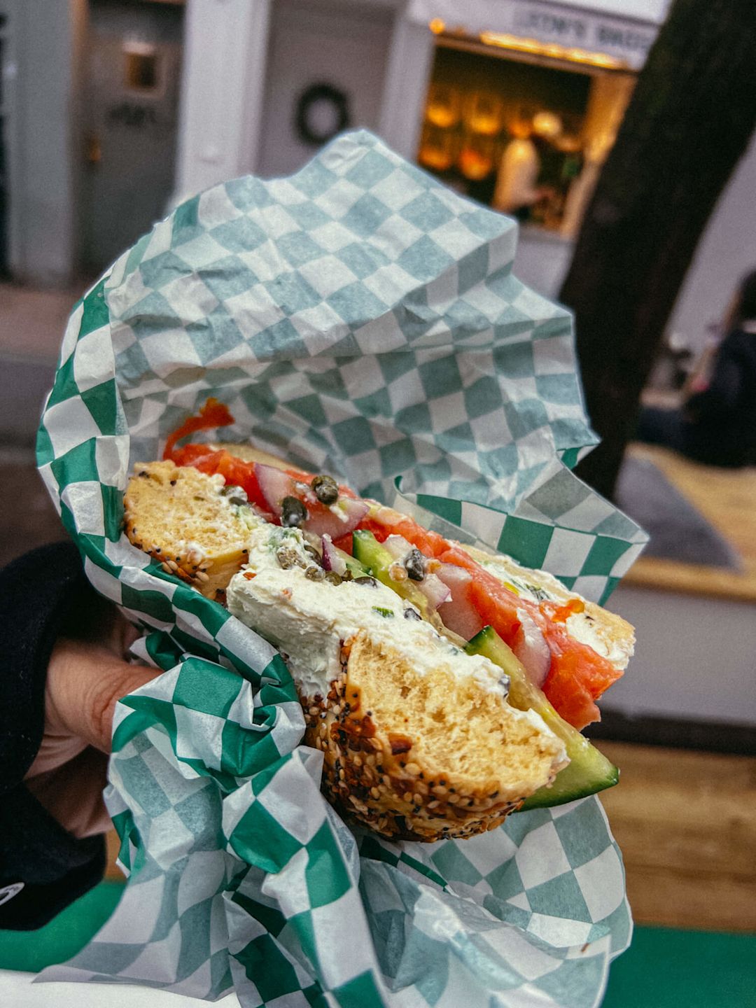 Innovative bagel store breathing new life into the New York bagel world