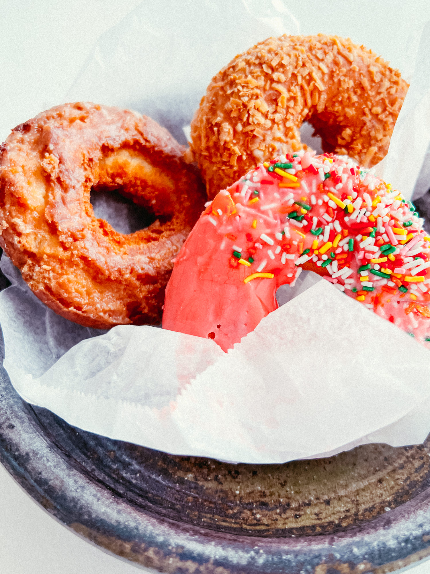 ピーターパンドーナツのドーナツの写真2