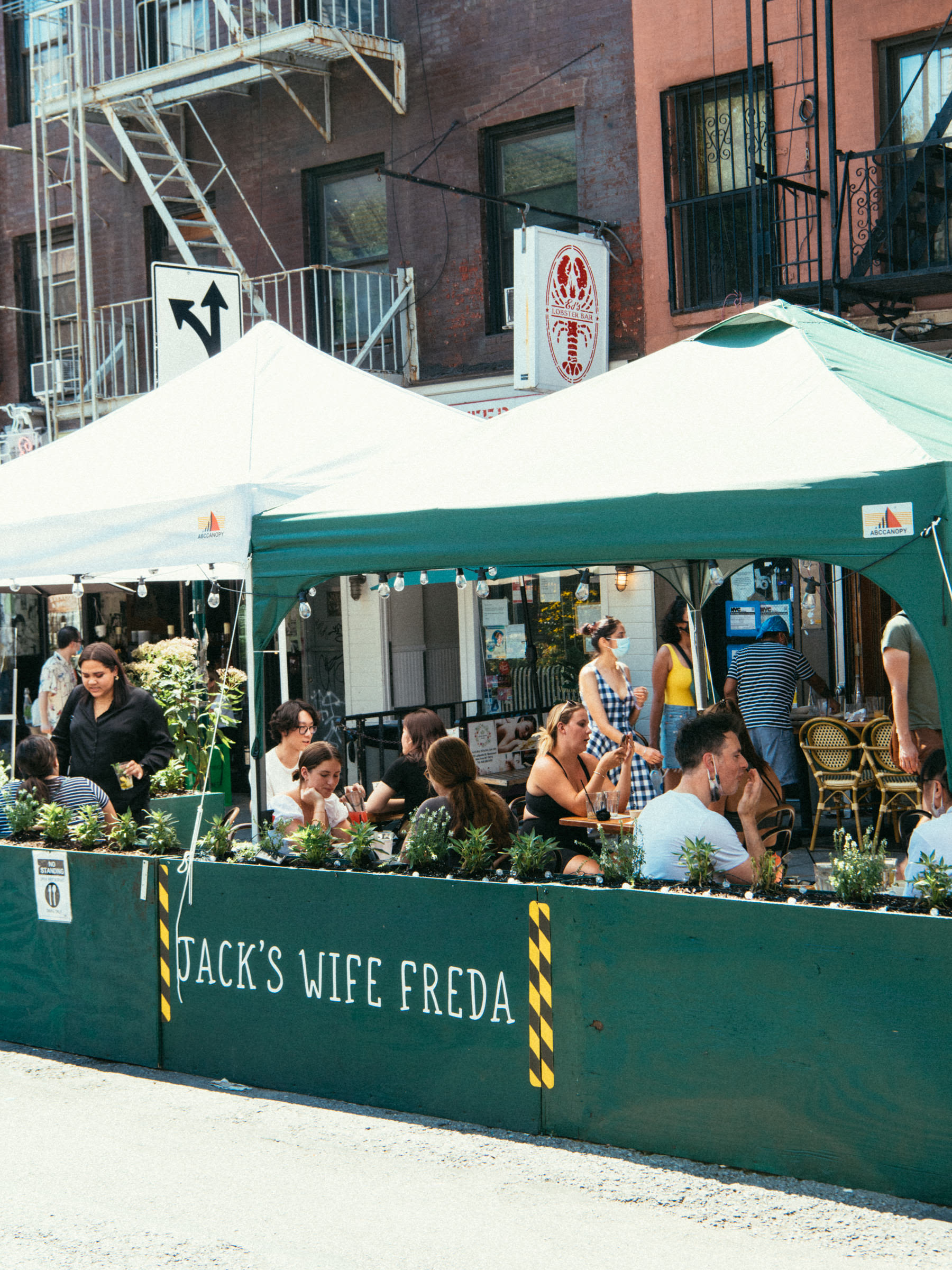 The famous brunch restaurant