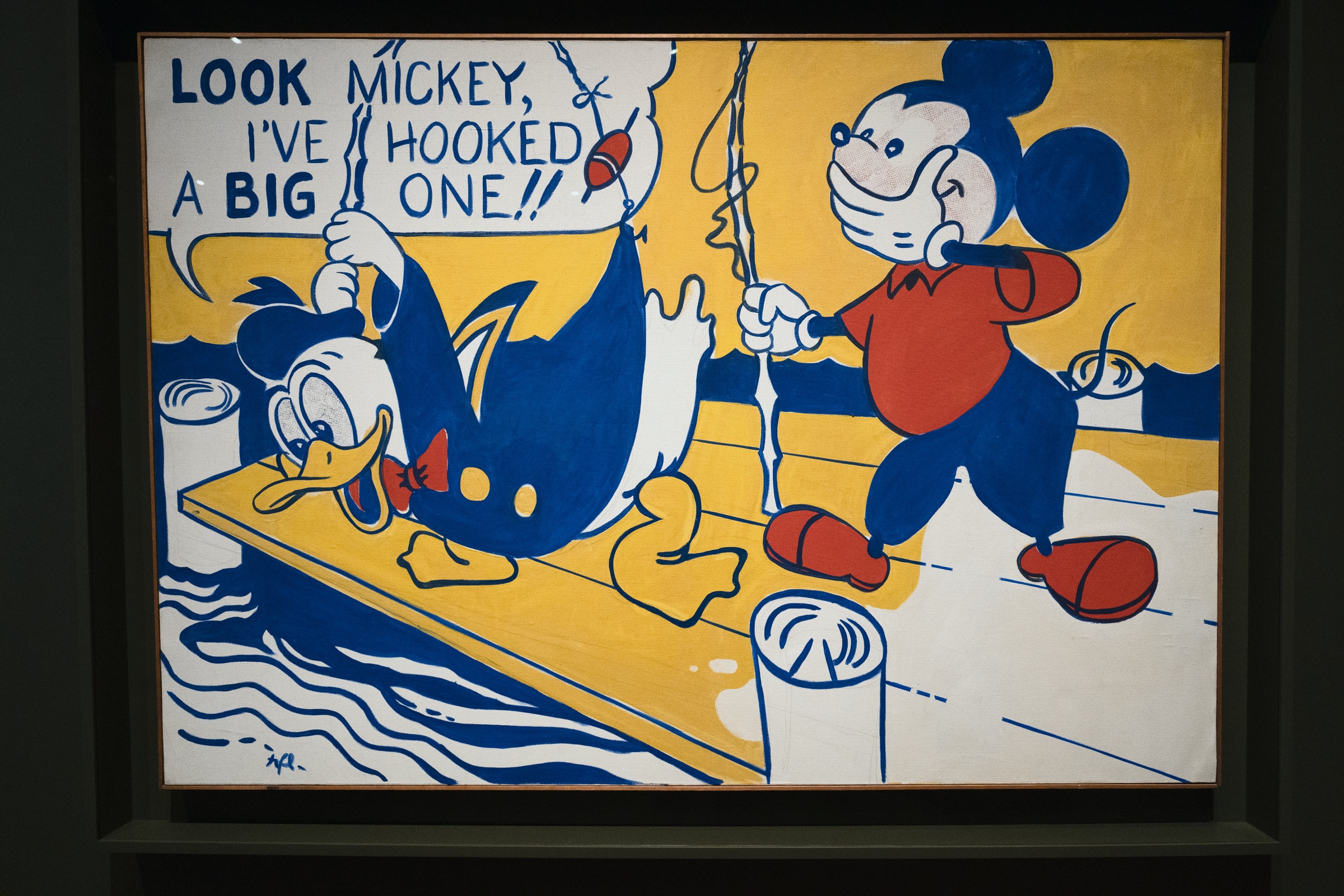 ホイットニー美術館でリキテンスタイン回顧展。ミッキーから鏡まで、60年の仕事をたどる
