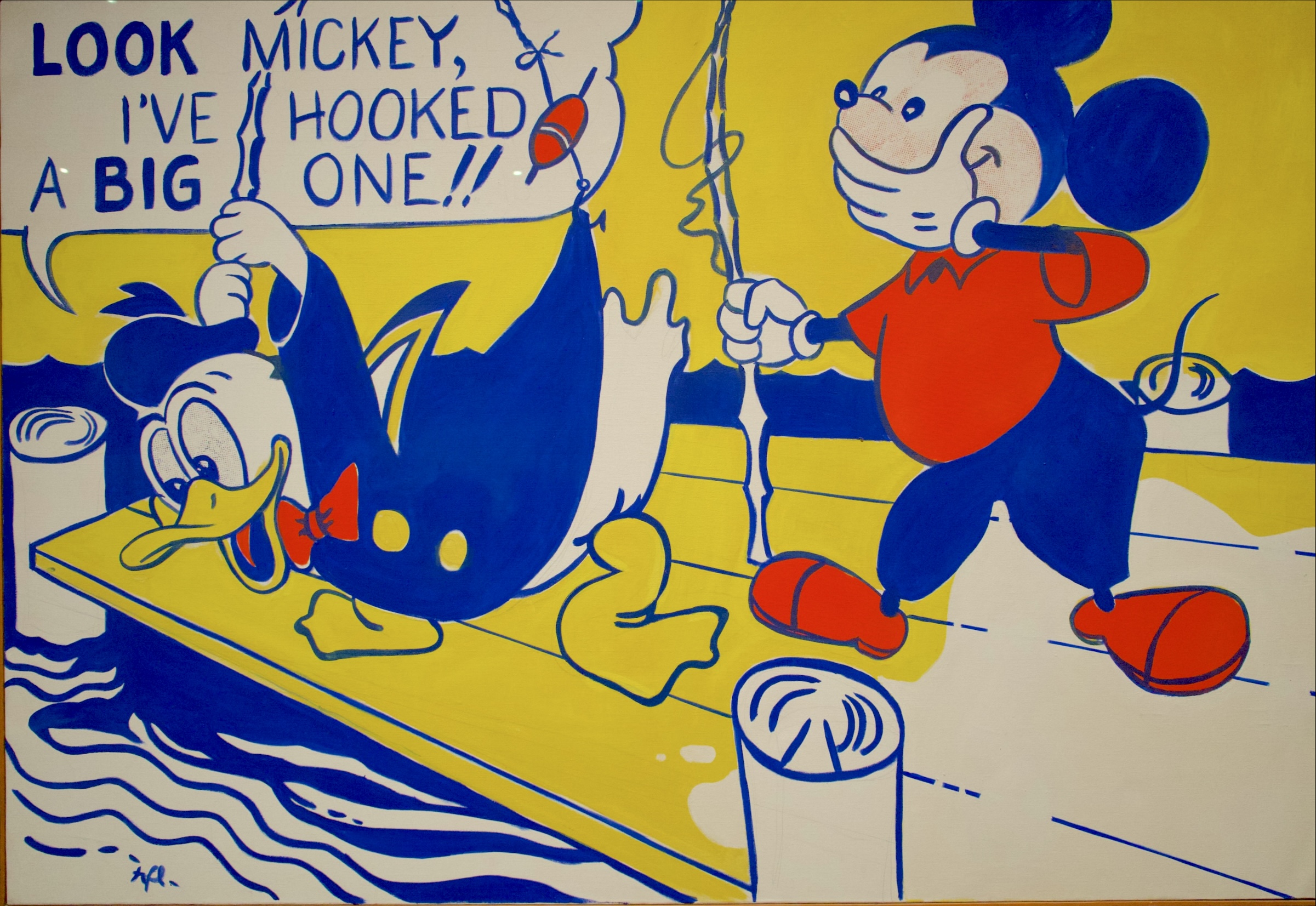 Lichtenstein at the Whitney: Six Decades, from Mickey to Mirrors