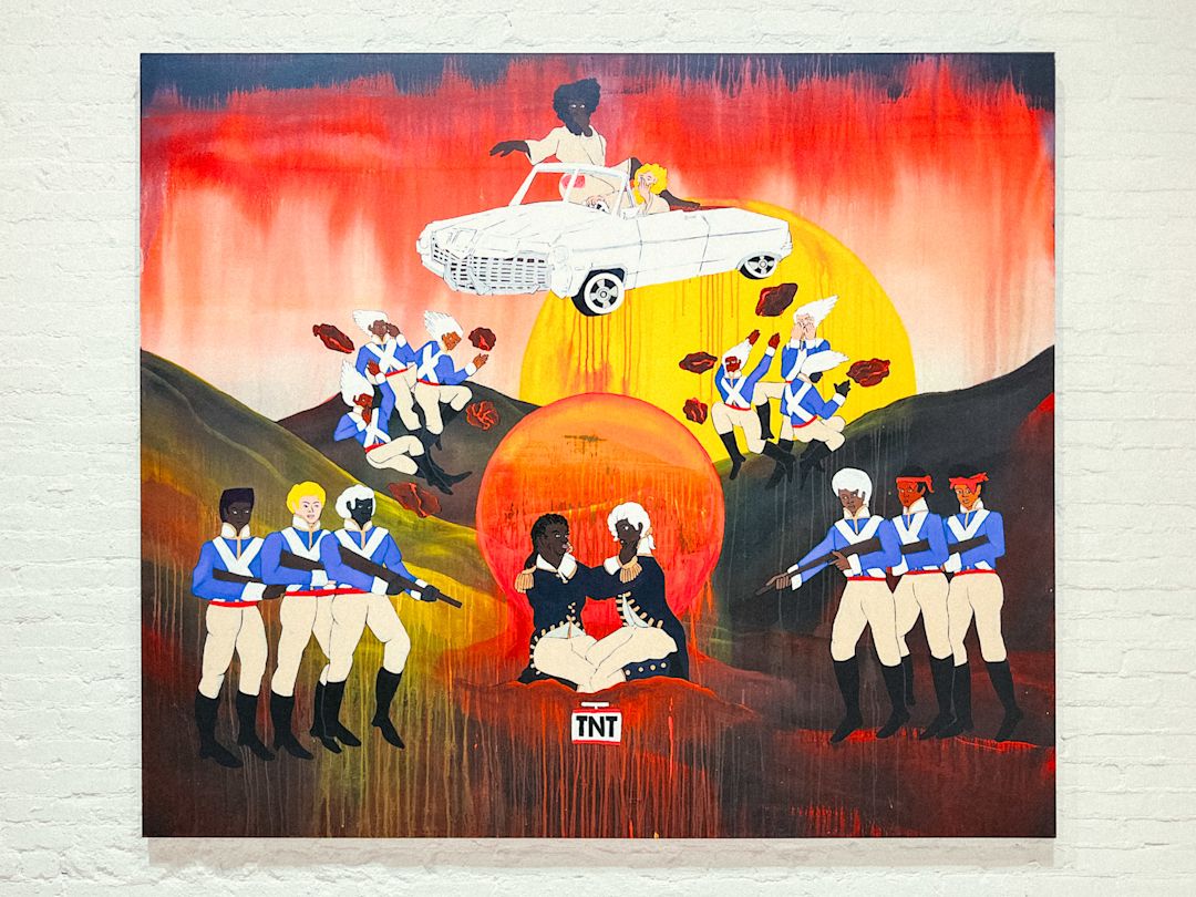 Umar Rashed UMAR RASHID: Ancien Regime Change 4, 5, and 6 | UMAR RASHID at MoMA PS1 ...