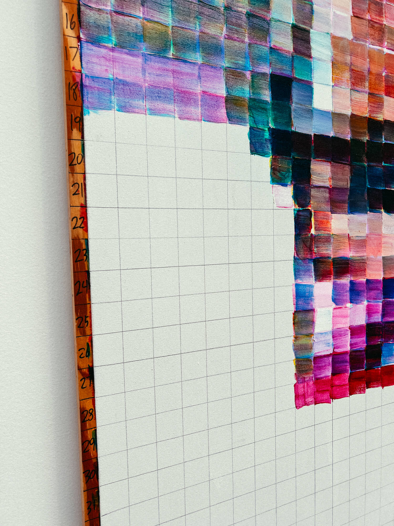 Chuck Close 画集 チャック・クローズ 洋書 ほぼ新品 Art 絵 画 チェルシーのペースギャラリーにてチャック・クローズのRed
