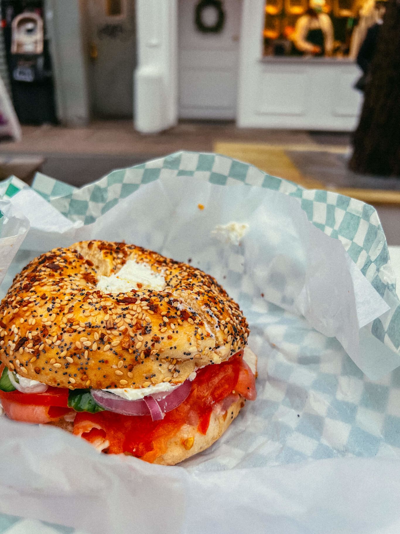 Innovative bagel store breathing new life into the New York bagel world