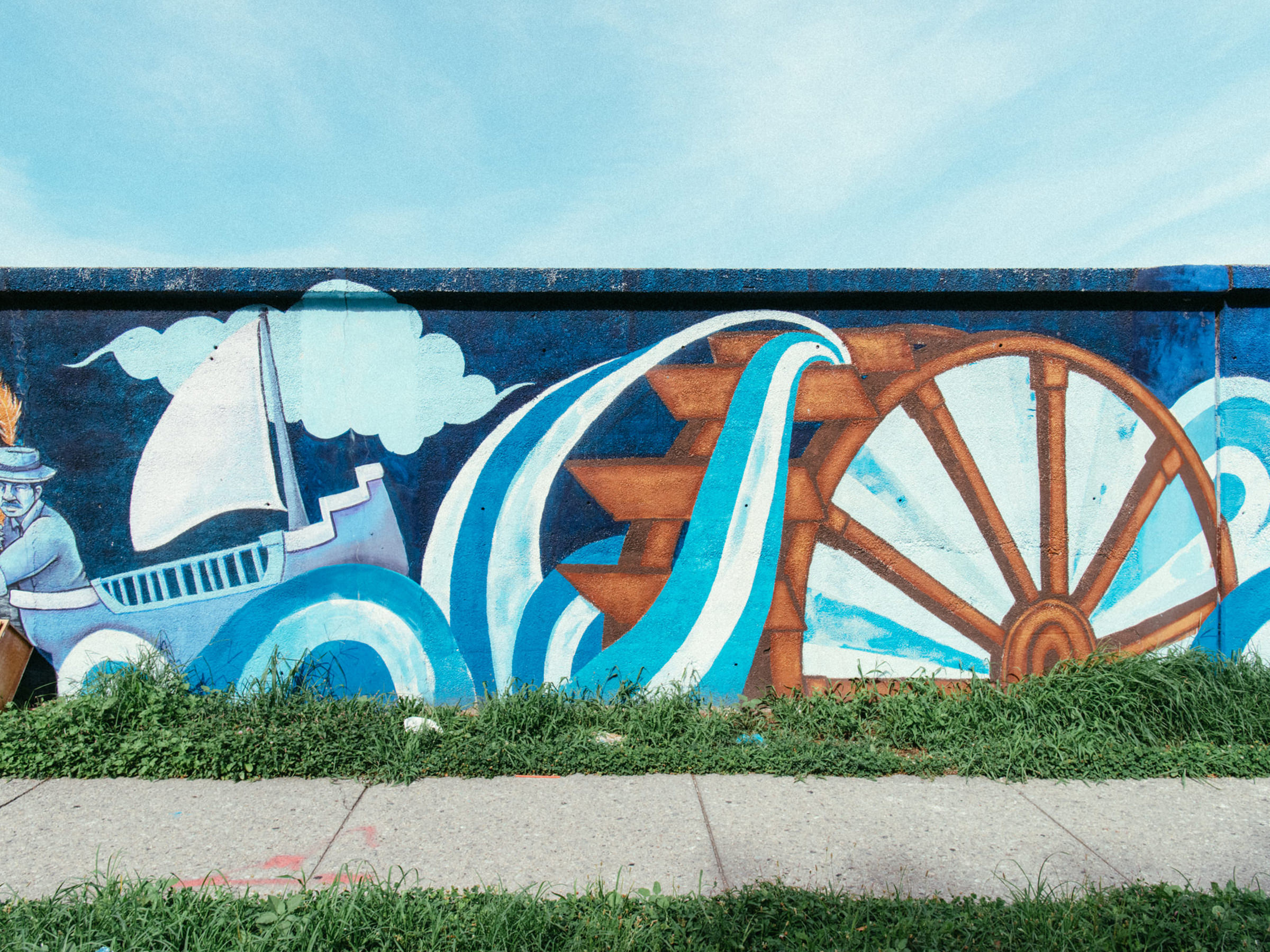 ウェグマンズ近郊