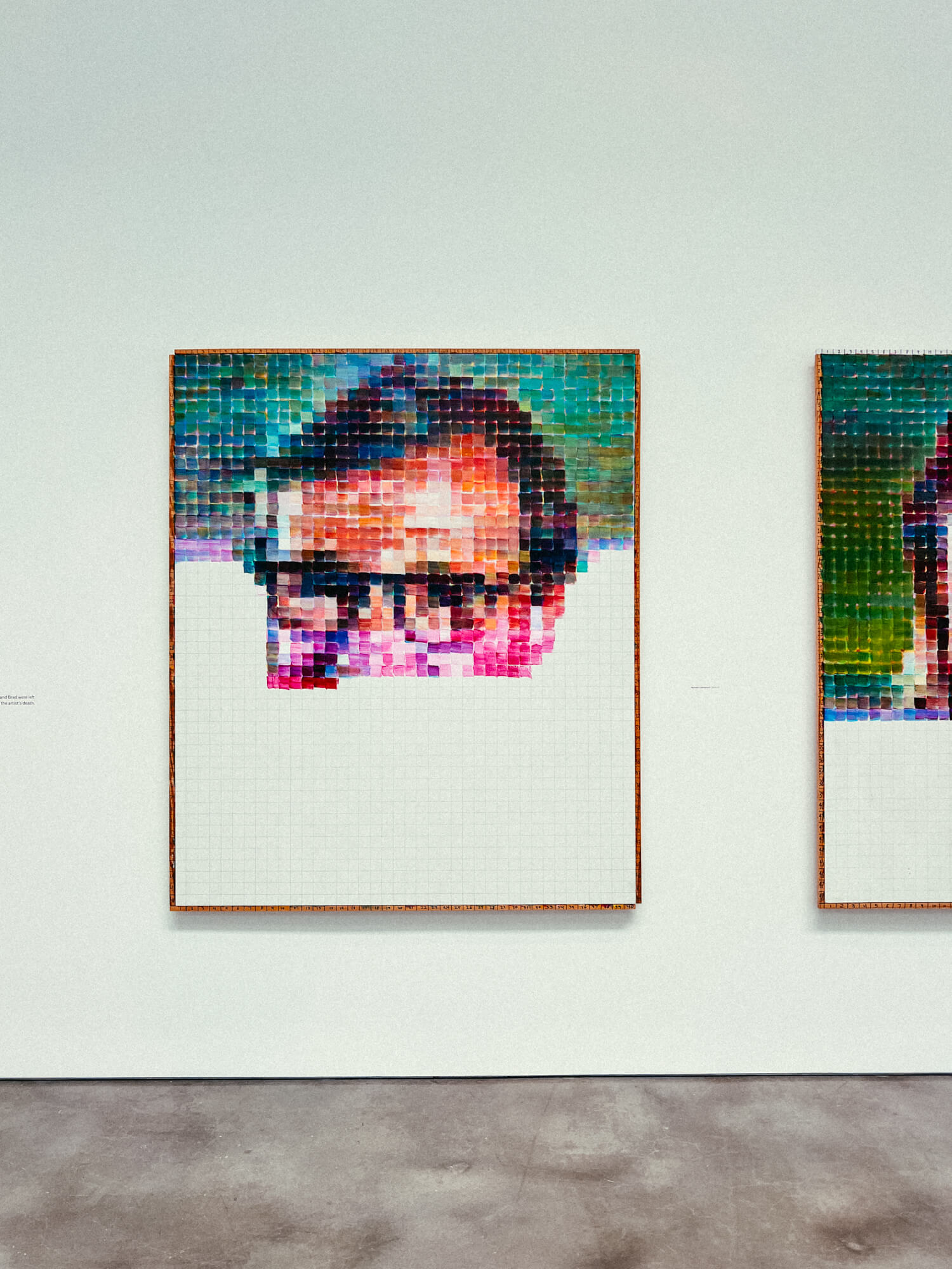 Chuck Close 画集 チャック・クローズ 洋書 ほぼ新品 Art 絵 画 チェルシーのペースギャラリーにてチャック・クローズのRed