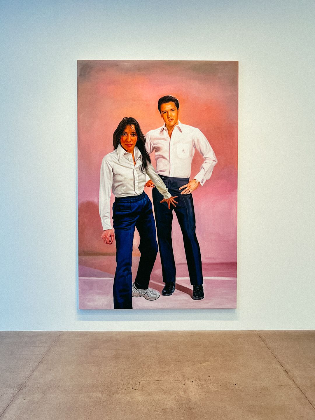 Jamian Jamian Juliano-Villani's It is now on view at the Gagosian Gallery in ...