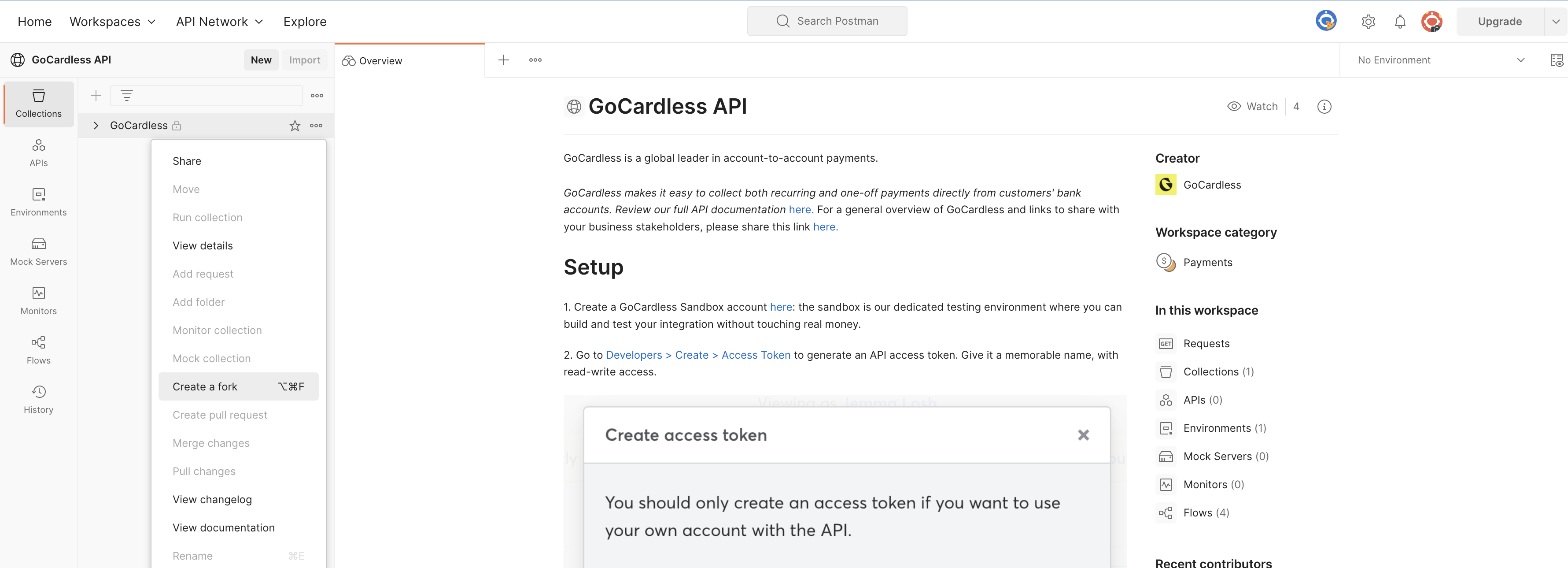 GoCardless Postman Collection - GoCardless Developers