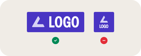 Rectangular logos display best. Square logos will appear smaller and may be harder for your customers to read.