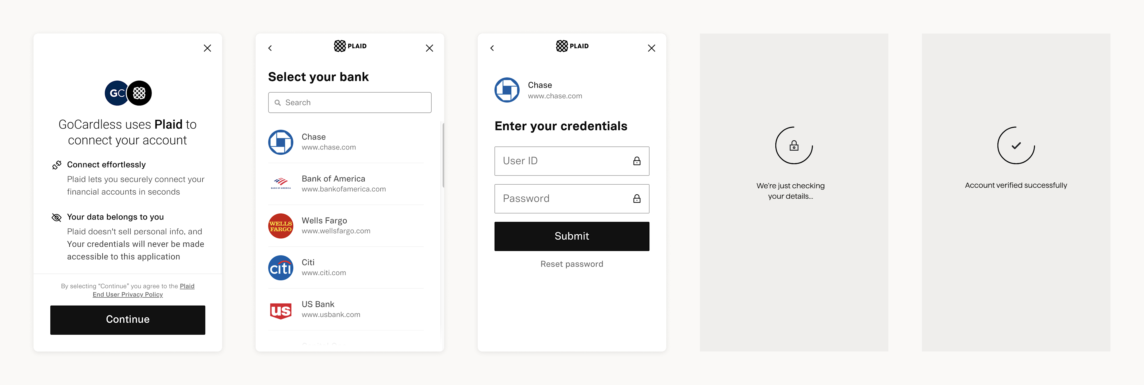 Billing Requests: Verified Mandates - GoCardless Developers