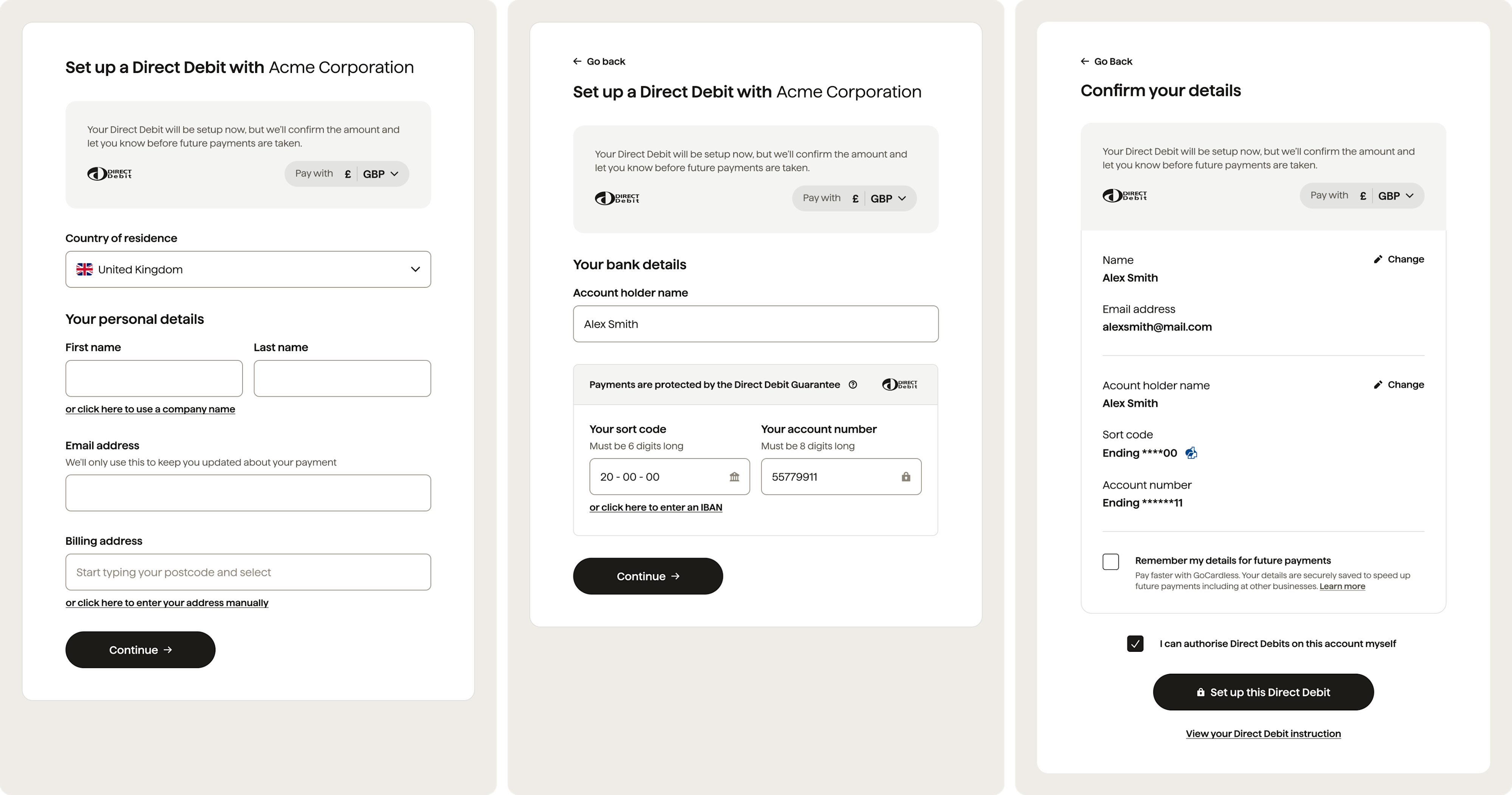 Making your first API request - GoCardless Developers