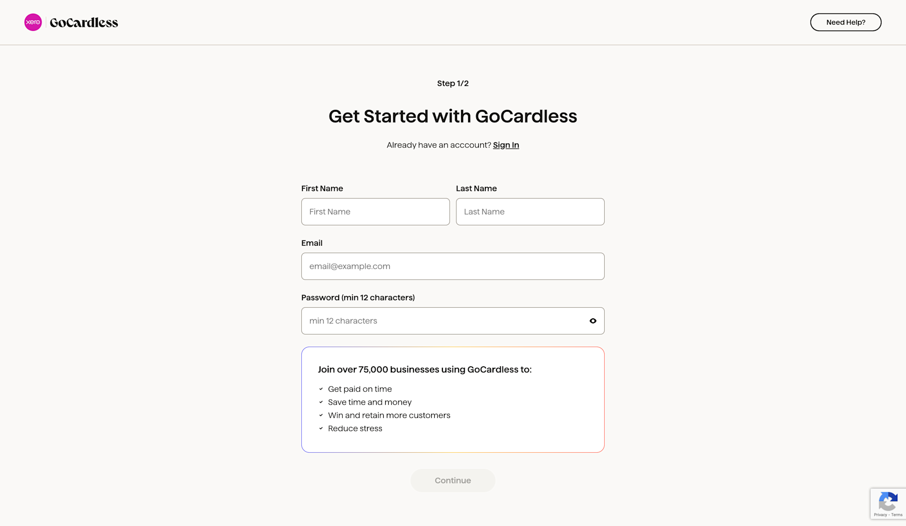 Partners: Connecting your users account - GoCardless Developers