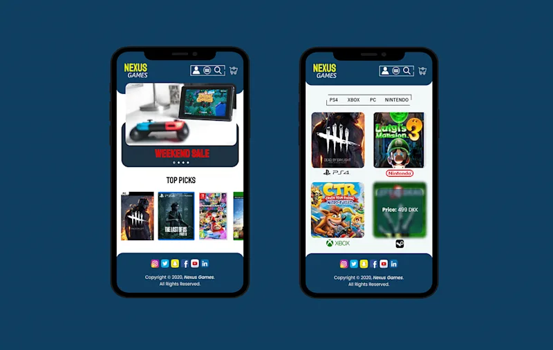 Nexus Games