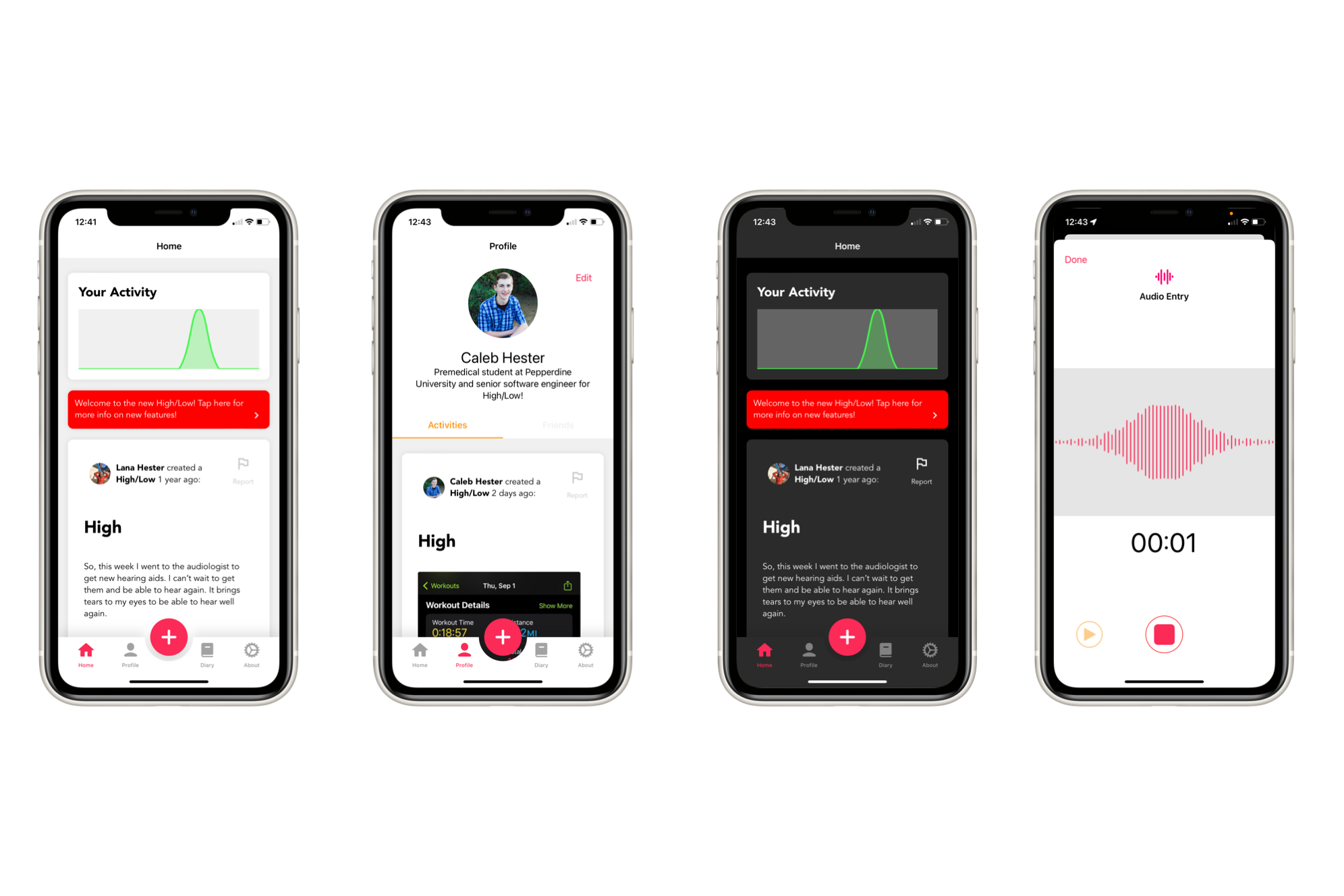 High/Low Showcase Cover