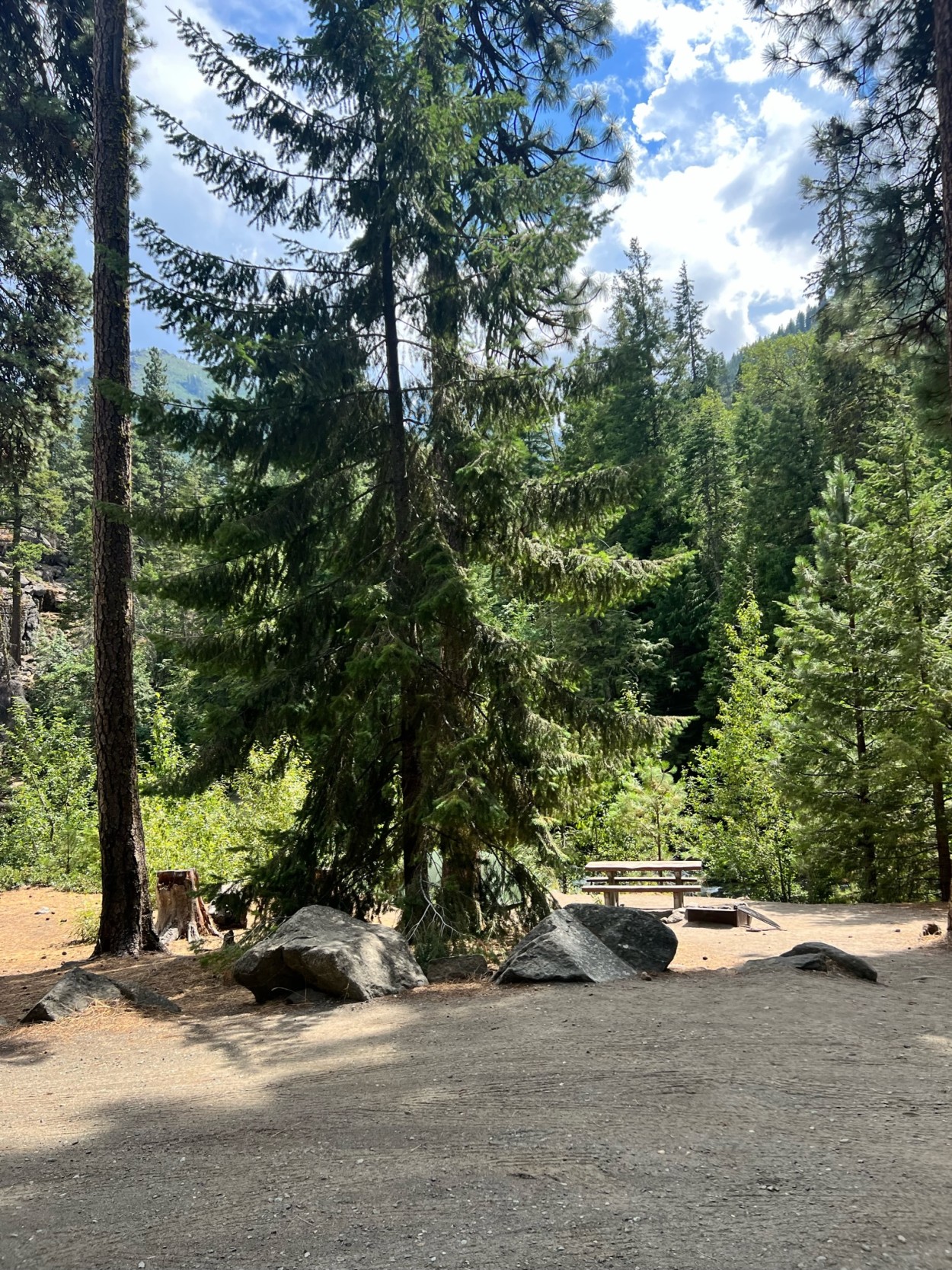 Bridge Creek Campsite