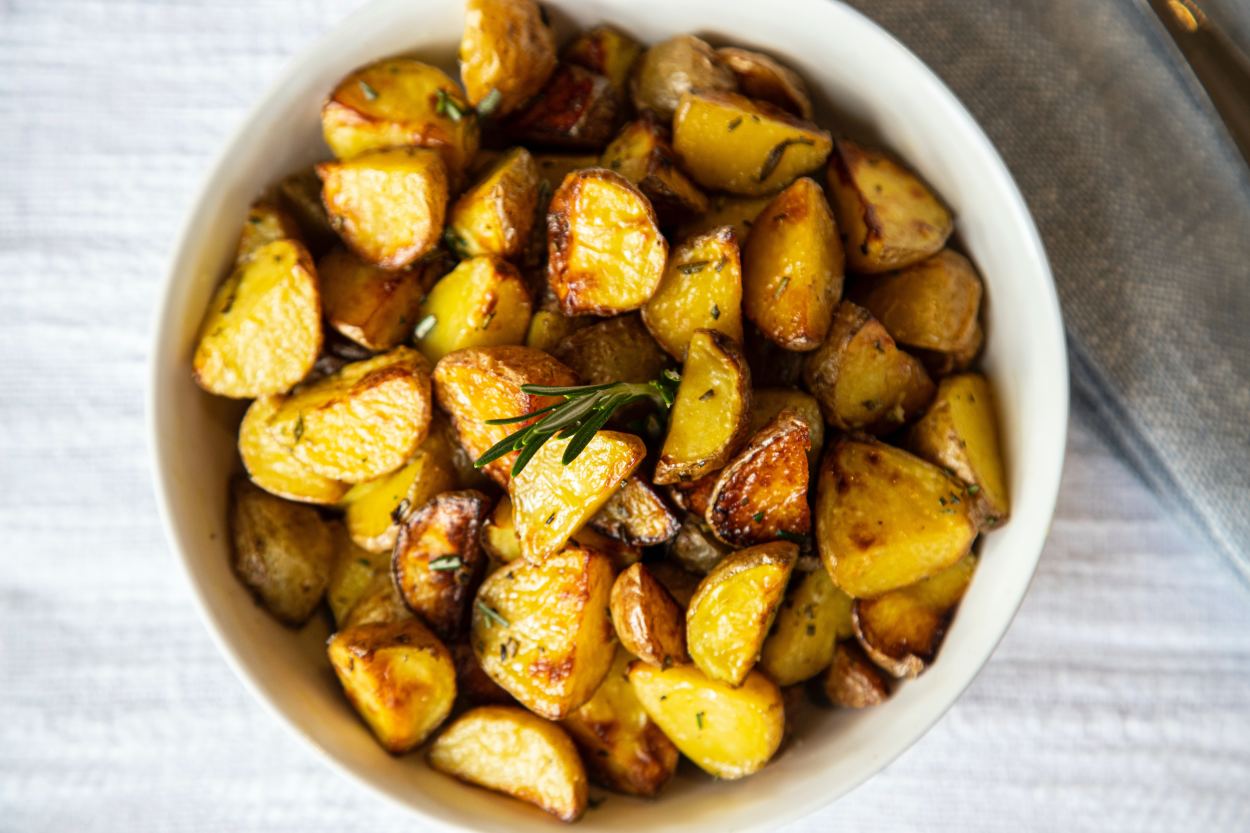 Rosemary roasted potatoes