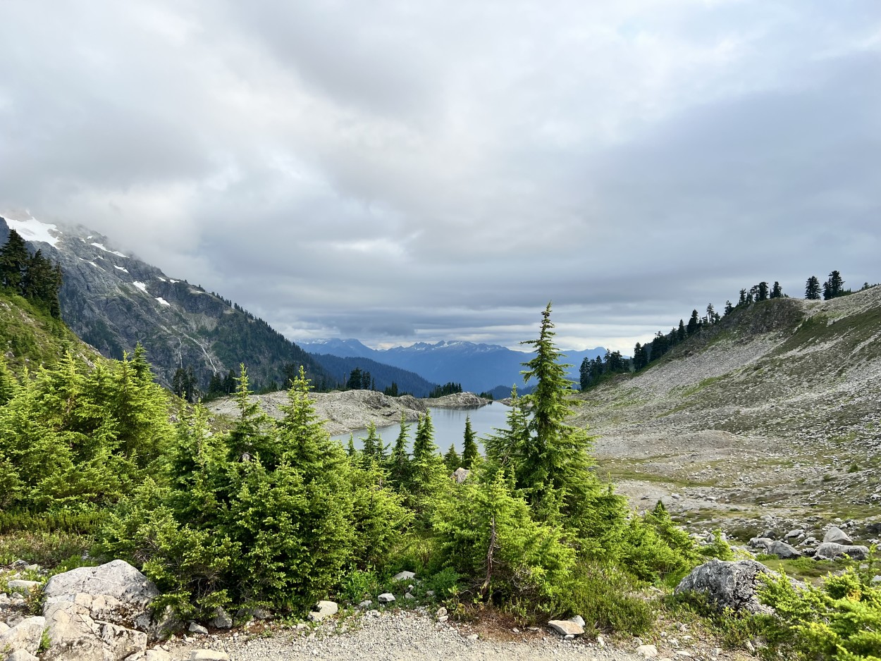 View of Lake Ann