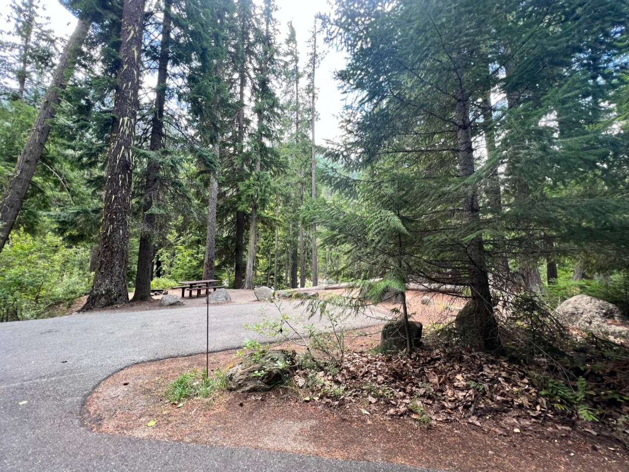 Exploring Campgrounds along Icicle Road near Leavenworth, WA