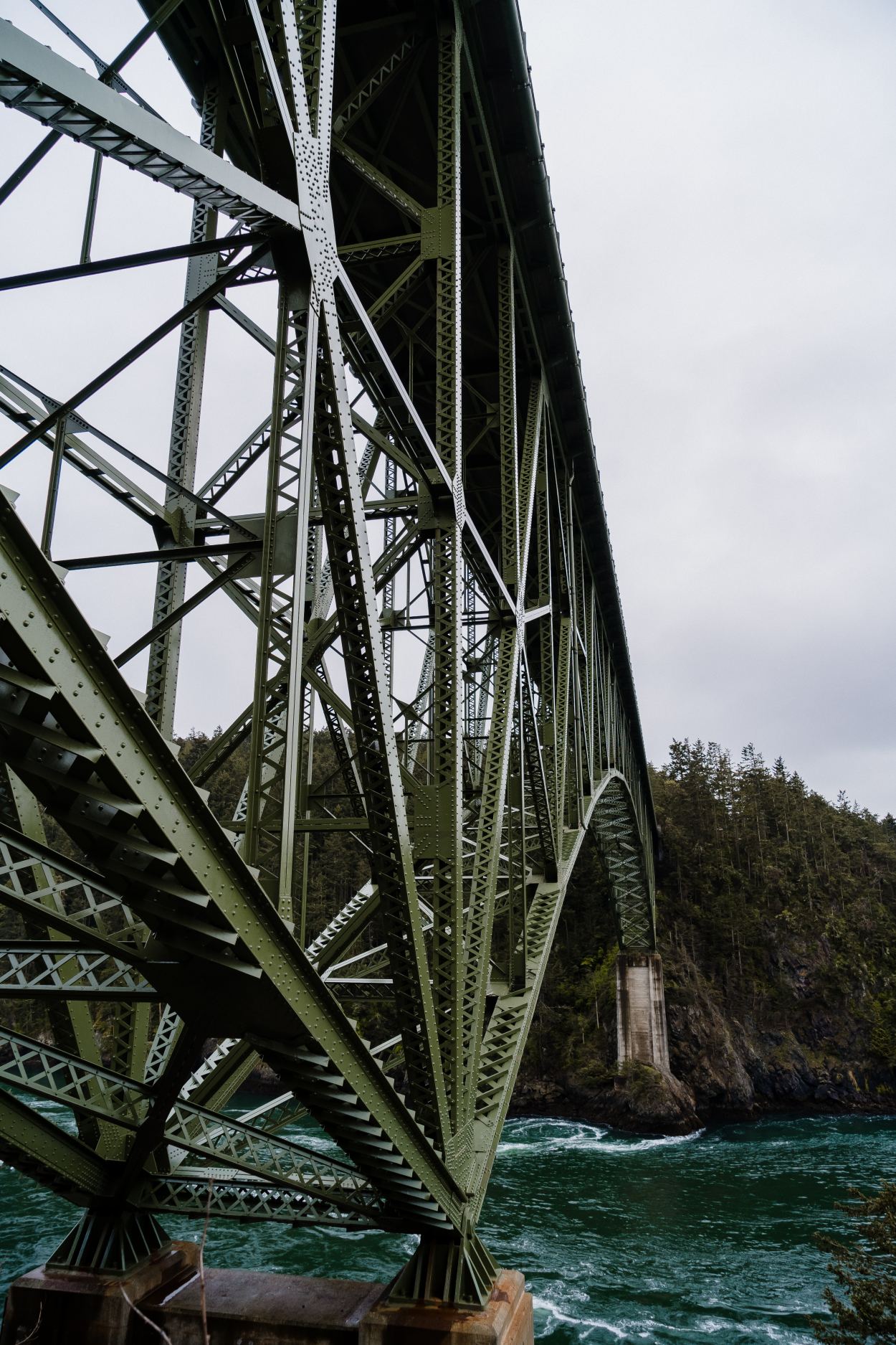 Deception Pass bridge