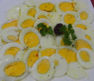 јајце салата