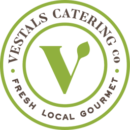 Vestals Catering logo