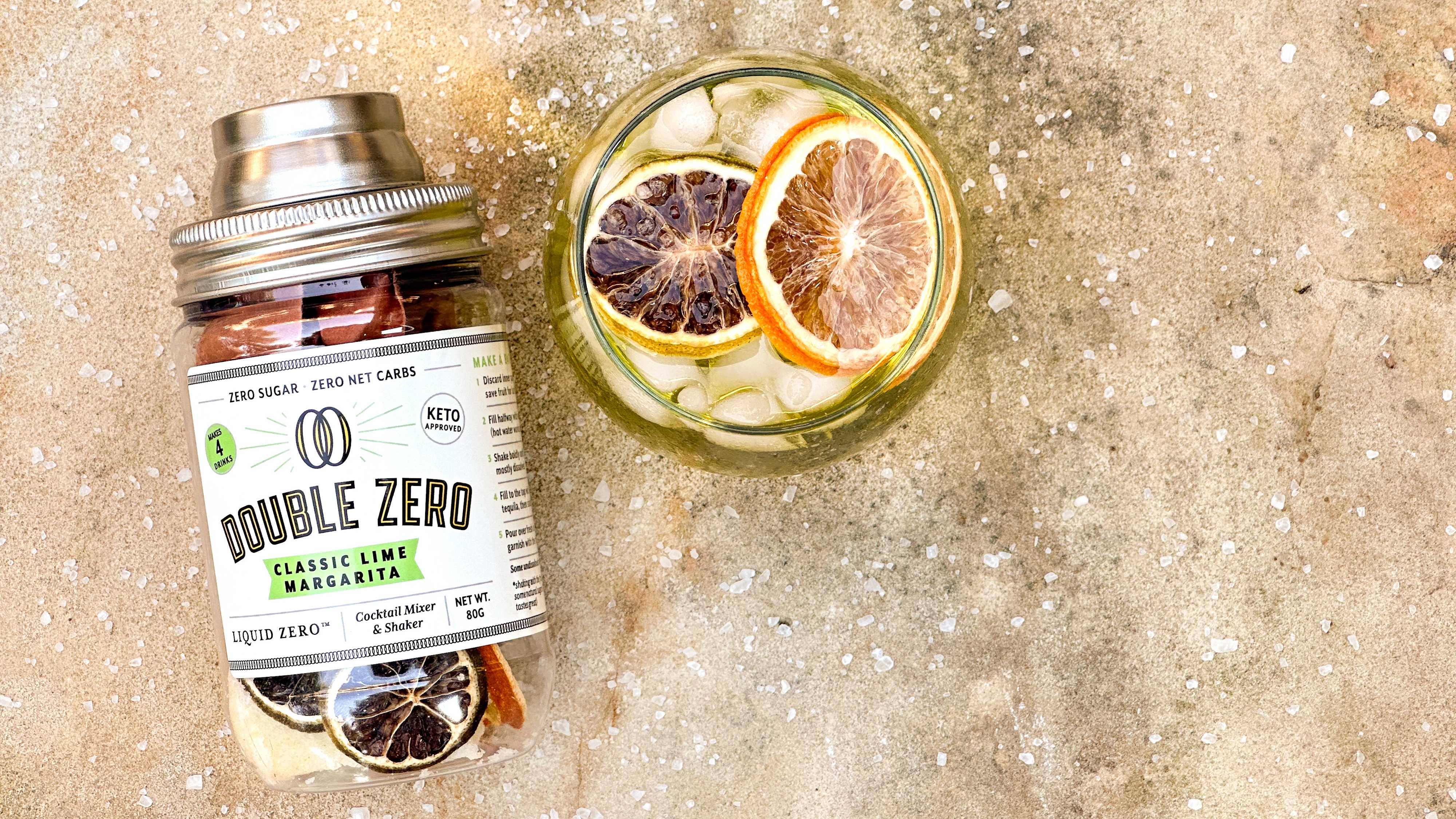 Liquid Zero Liquid Zero | Incredible Instant Zero-Sugar Cocktails