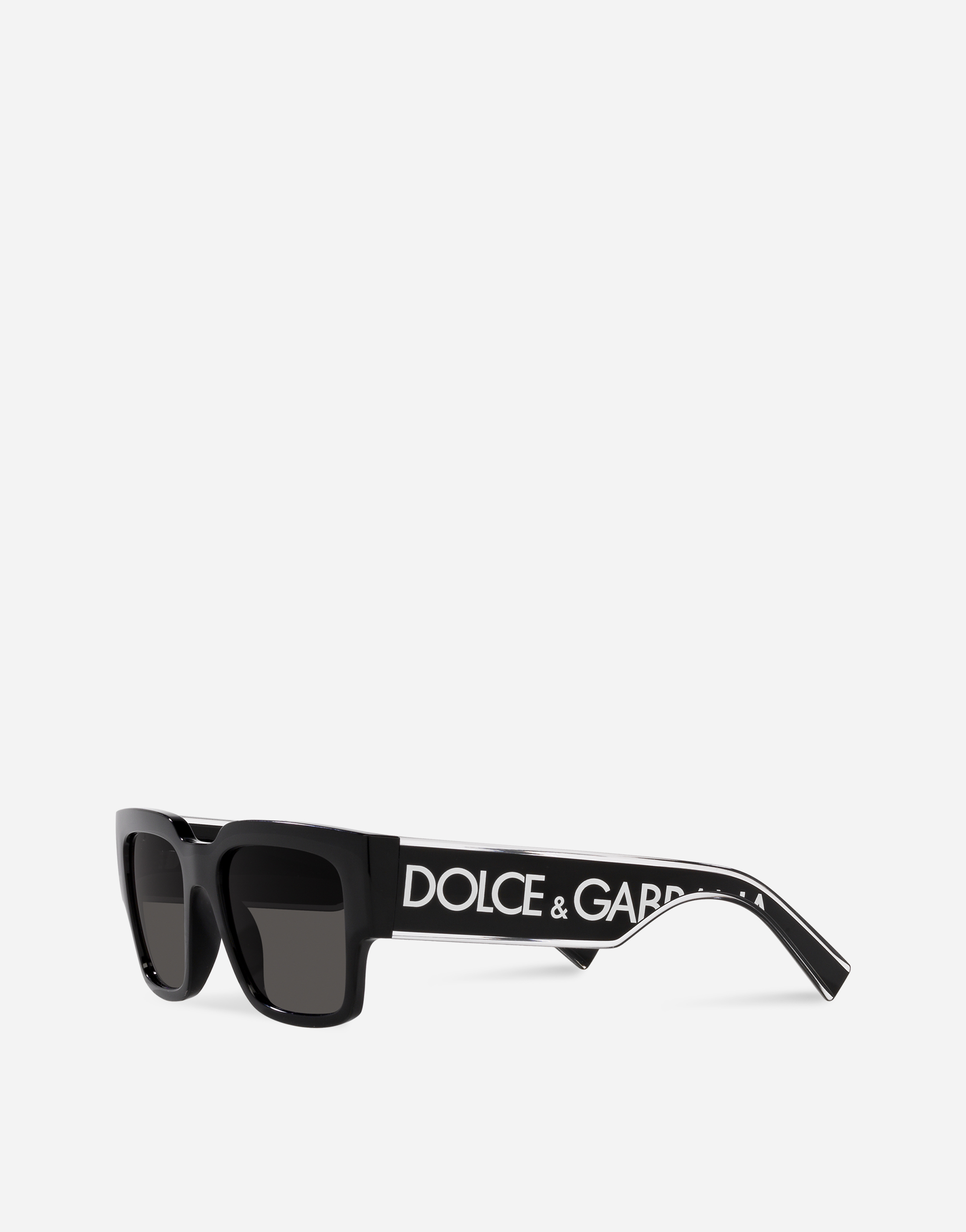 Dolce gabbana black store sunglasses